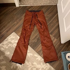 Nikita Burnt Sienna Snow Pants NEW WITHOUT TAGS